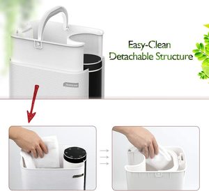 Chất Lượng Cao Siêu Âm Sương Tạo Độ Ẩm Điều Khiển Cảm Ứng Siêu Âm Tạo Độ Ẩm Cho Nhà 5L Siêu Âm Tạo Độ Ẩm Khách Sạn - Product Image 4