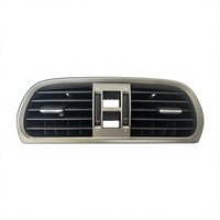 Grille d'aération de tableau de bord OEM d'occasion pour Porsche 911 997 Carrera GT2 GT3 2005 à 2012, Grille d'aération de tableau de bord d'origine d'occasion