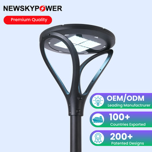 Lámpara Solar Comercial para Patio, Panel MONO de Alta Eficiencia, Resistente a <span class=keywords><strong>la</strong></span> Intemperie, Iluminación Constante Durante Toda <span class=keywords><strong>la</strong></span> <span class=keywords><strong>Noche</strong></span>, Fácil Instalación para Parques - Product Image 5