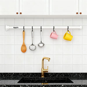 <span class=keywords><strong>Tringle</strong></span> à rideau de douche escamotable en PC à longueur réglable <span class=keywords><strong>sans</strong></span> perceuse Livraison rapide Poteau télescopique <span class=keywords><strong>pour</strong></span> <span class=keywords><strong>baie</strong></span> <span class=keywords><strong>vitrée</strong></span> Salle de bain Cuisine Utilisation - Product Image 4