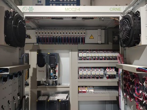 Infraswin Steel PLC Panel Sistema de Controle Automático Motor AC MCC Switchboard para CE Certified Orçamento-Saving Standards-Compliant - Product Image 3