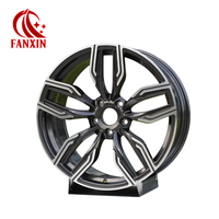 Jantes monobloc en alliage d'aluminium T6061 de haute qualité FX Custom Classic, 16-21 pouces, 5x139.7, forgées, adaptées à la Renault Clio