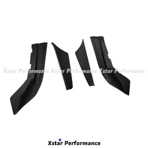 Difusor de labio trasero de fibra de carbono seco estilo rendimiento Xstar para <span class=keywords><strong>Bmw</strong></span> <span class=keywords><strong>I4</strong></span> <span class=keywords><strong>M50</strong></span> <span class=keywords><strong>G26</strong></span> Kit de carrocería - Product Image 3