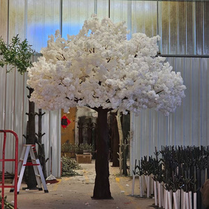 Grand arbre d'érable jaune artificiel fait main, faux arbre d'érable japonais rouge, arbre d'érable chinois - Product Image 3