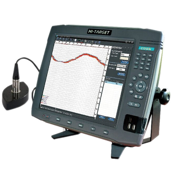 Topographic Equipment Dual Frequency Single Beam High Accuracy Echo Sounder, Bathymetry Equipment
