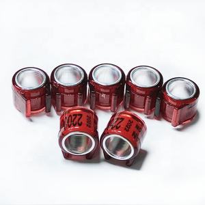 Nl Duivenringen Met Chip Slots Voor Duif Racing Donkerrode Kleur Voet Bands Voor Homing Vogels Fci Standaard Been ringen Voor Clubs - Product Image 2