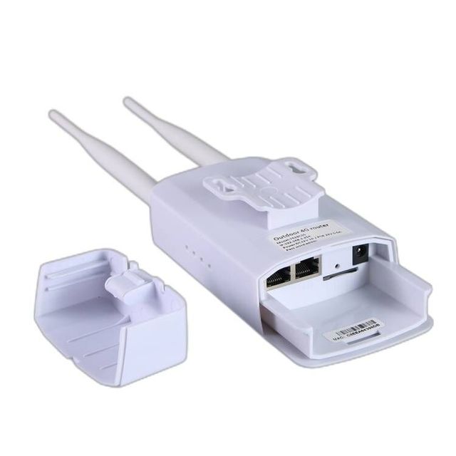 Outdoor Unlocked 4G LTE CPE Wireless Router with SIM Card Slot Waterproof Dustproof Lightning Protection Firewall Dual-Band