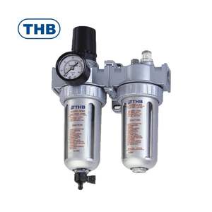 Régulateur de filtre lubrificateur de type standard haute pression pour usine sans personnel - Product Image 1