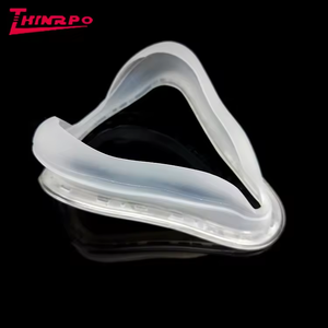 Độ chính xác cao LSR Silicone cao su tiêm đúc thông gió phụ kiện Silicone mặt nạ đệm cho thở CPAP mặt nạ mũi - Product Image 2