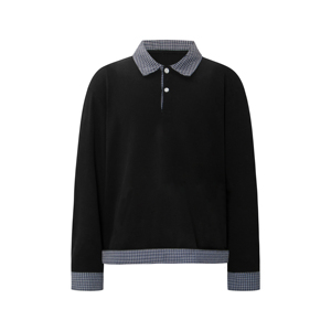 Vente en gros de sweatshirts et sweatshirts de marque rétro de haute qualité, sweatshirts à capuche unisexes décontractés personnalisés Boxy Patchwork - Product Image 5