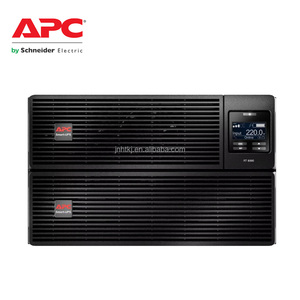 APC UPS SURT8000UXI-CH thông minh-ups RT 6U Rack 3 dây mà không cần pin nội bộ đơn vị 8000va 230V 380V APC thông minh UPS SRT 8KVA - Product Image 2