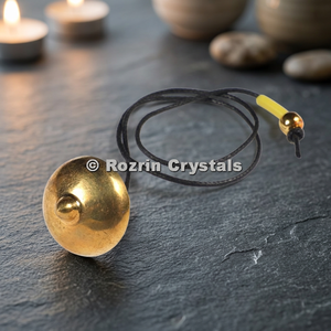 Péndulos de punta de bola de latón |   Proveedor de Metales con Temática de Amor y Piedras Preciosas Talladas - Cristales Rozrin - Product Image 3