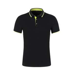 Men's Large Cotton-Blend Melange Short-Sleeved for <b>Shirt</b> Breathable Casual <b>Collared</b> <b>T</b>-<b>Shirt</b> Print Sporty Golf - Product Image 5