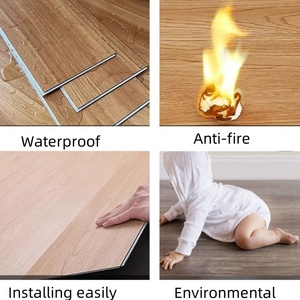 Châu Âu Chống Cháy Nhựa Không Thấm Nước PVC 4Mm 5Mm Đá Mô Hình Underlay SPC Sàn Vinyl Cho Nhà Trong Nhà Văn Phòng - Product Image 5