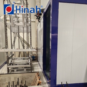 Équipement de trempage et de durcissement pour <span class=keywords><strong>film</strong></span> anti-corrosion épais, ligne de revêtement par poudrage pour profilés en aluminium de construction et de fenêtres - Product Image 2