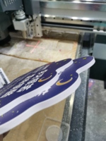 Machine de routeur CNC avec fonction de coupe et de polissage pour la coupe de l'acrylique