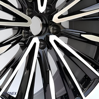 Jantes forgées sur mesure, finition usinée, 17, 18, 19, 20, 21, 22 pouces, 5x112, 5x114.3, 5x120, 5x127, 5x130 pour berlines de luxe BMW, Audi, EV, Tesla