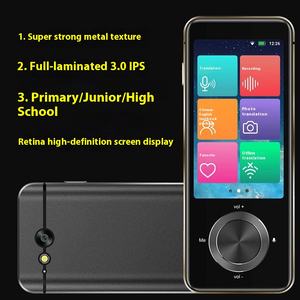 2025 nuovo arrivo M9 registratore dispositivo di traduzione in <span class=keywords><strong>lingue</strong></span> 135 on-line Ai Real Time Voice Smart <span class=keywords><strong>traduttore</strong></span> <span class=keywords><strong>per</strong></span> viaggi d'affari - Product Image 6