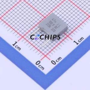 Condensador de película BFC237022473, componente de montaje en orificio (THT), paso de 5.08 mm, 47 nF, 5%, 100 V, poliéster - Product Image 1