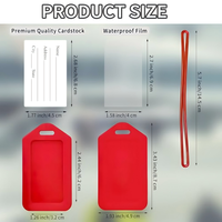 Étiquette de bagage en PVC personnalisée d'usine chinoise, motif et logo sur mesure, étiquette de bordée pour carte d'embarquement et enregistrement de bagages