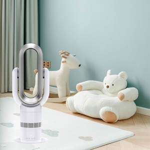 Chauffage infrarouge portable certifié CE ETL SAA Sans lame <span class=keywords><strong>Q8</strong></span> PRO Ventilateur sur piédestal Ventilation électrique Appareil ménager Chaleur - Product Image 5