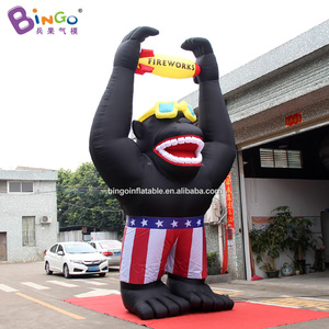 Modelo Inflable Personalizado de <span class=keywords><strong>King</strong></span> <span class=keywords><strong>Kong</strong></span>, Disfraz de <span class=keywords><strong>Gorila</strong></span> Inflable <span class=keywords><strong>Gigante</strong></span>, <span class=keywords><strong>Gorila</strong></span> Inflable Publicitario para Promoción - Product Image 3