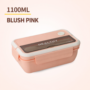 Boîte à lunch divisée de style japonais et coréen, récipient bento en plastique compatible micro-ondes, boîte alimentaire rectangulaire pour la conservation des aliments - Product Image 5