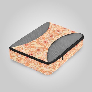 Personalized Customized Hawaii Hibiscus Yellow Flower Luggage Packing Cubes 6pc Travel <b>Suitcases</b> Travel Carry on Set - Product Image 2