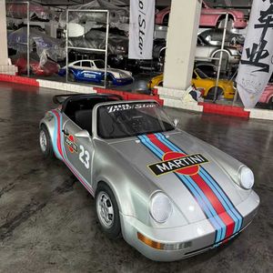 Go-Kart Eléctrico Retro con Motor de Alto Torque de 2500W, Montado en el Centro, con Frenos de Disco, para Carreras al Aire Libre, Libre de Mantenimiento, Motor Personalizado - Product Image 2