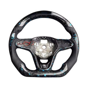 Volant de course personnalisé en fibre de carbone LED pour VW MK8 GTI Scirocco <span class=keywords><strong>Polo</strong></span> GTS <span class=keywords><strong>R</strong></span> <span class=keywords><strong>Line</strong></span> 2018 <span class=keywords><strong>2019</strong></span> 2020 2021 2022 2023 2024 - Product Image 2