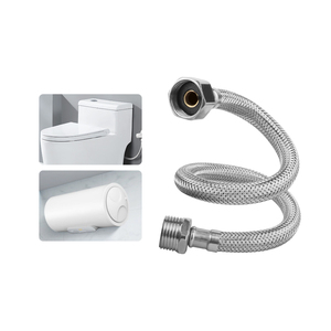 China Factory Supplier1/2 Inch Stainless Steel 304 <strong>Flexible</strong> Braided Hoseconection <strong>Flexible</strong> <strong>Metallic</strong> Hose - Product Image 2