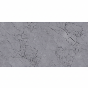 IRINA-Azulejos de primera calidad, pulido, acabado brillante y elegante, aspecto gris, de 60x120cm, para paredes y suelos elegantes - Product Image 1