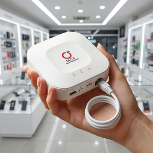 OLAX MT30 ขายดี แบตเตอรี่ 4000mah รองรับยุโรป 4g เสาอากาศไวไฟ เราเตอร์ Lte และช่องใส่ซิมการ์ด เราเตอร์ไวไฟไร้สาย - Product Image 1