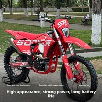 Moto tout-terrain haute performance Stoner STN/G8/PRO/NB300 19HP 300cc refroidie par eau, nouvelle apparence de course de style GAS