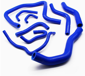 定制高品质专业工程机械硅胶软管套件水箱空气过滤器进水油切割 - Product Image 4