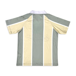 Camiseta de Fútbol de Club Personalizada, Diseño Sublimado, Retro, Holgada, Transpirable, de Manga Corta - Product Image 3