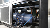 Refroidisseur d'air modulaire haute performance 100 TONNES - Refroidisseur industriel utilisant un réfrigérant efficace et respectueux de l'environnement
