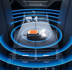 2024 mới nhất mui xe siêu âm động vật Repeller động vật gặm nhấm ánh sáng nhấp nháy trong nhà sử dụng nhà để xe kho gác mái văn phòng trang trại dịch hại Chuột chuột kiến - Product Image 4