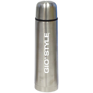 Silver <b>Thermal</b> <b>Bottle</b> 500ml Ø 6.8x24.5 cm for Turning Tool Applications - Product Image 1