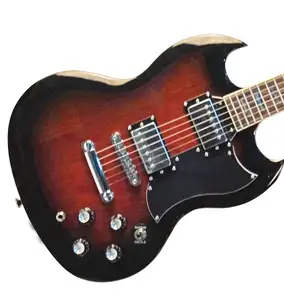 Alta qualidade Preço de fábrica instrumentos musicais Electro Bass 6 Strings Electric Bass Guitar