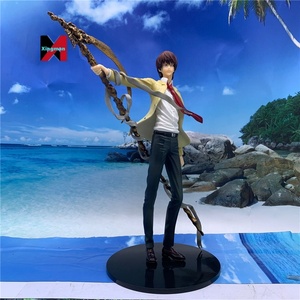 Statue de figurine d'anime Death Note Light Yagami Kami debout, modèle de collection, décoration, artisanat en plastique - Product Image 1