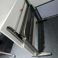 Cadre de table pliant peu encombrant avec installation rapide