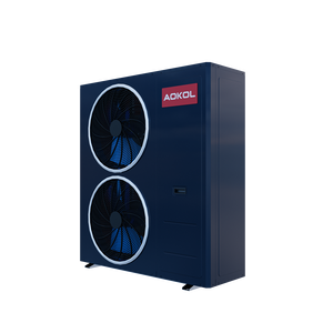 Pompa di Calore Monoblocco Aria-Acqua Inverter EVI A+++ da 15kW R290 con Acqua Calda a 75°C per Uso Domestico, Raffreddamento, Riscaldamento, ACS e Modulo Idraulico in Metallo - Product Image 5