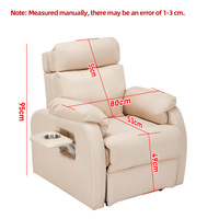 Fauteuil de coiffure électrique inclinable XFMC de luxe, haute qualité, personnalisé pour salon de beauté, avec fauteuil individuel pour femme