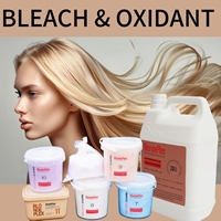 Crème oxydante pour cheveux Blondeplex, développeur pour coloration et décoloration des cheveux, usage professionnel en salon, peroxyde d'hydrogène 3% 6% 9% 12% 5L