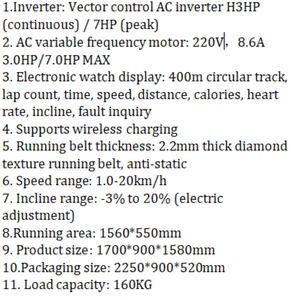 Caminadora Eléctrica Comercial en Oferta, Máquina de Cardio Profesional para Gimnasio, Caminadora Comercial para Centro de Fitness - Product Image 5