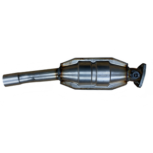 Sistema di Scarico ad Alta Efficienza, Silenziatore e Catalizzatore per SLK 320 R170, Chrysler Crossfire <span class=keywords><strong>3.2</strong></span> A1704902719 - Product Image 5