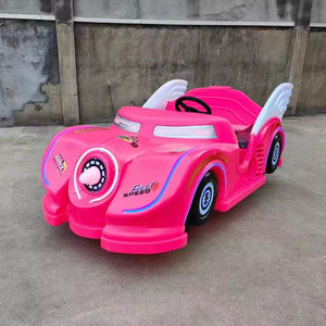 Voiture tamponneuse électrique à batterie, nouveau design 2025, lumière de cygne, <span class=keywords><strong>parc</strong></span> d'attractions en plein air, installations de divertissement pour enfants - Product Image 1