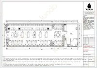 Vitrines de présentation de parfums en marbre personnalisées Sundo avec éclairage LED, étagères pour cosmétiques de boutique de beauté, présentoirs muraux pour parfums de vente au détail