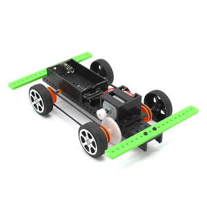 Kit de experimentos científicos para niños, coche con tracción en las cuatro ruedas, juguete educativo, modelo de construcción, herramienta de aprendizaje STEM, edad de 7 a 9 años - Product Image 4